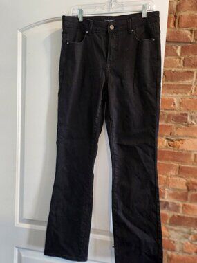 Universal Standard Slim Fit Black Jeans Size 12